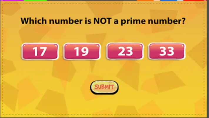 Prime and Composite Numbers android App screenshot 0