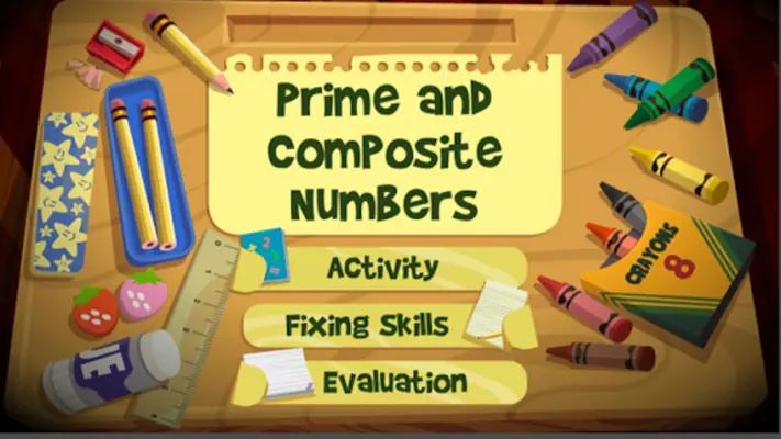 Prime and Composite Numbers android App screenshot 2